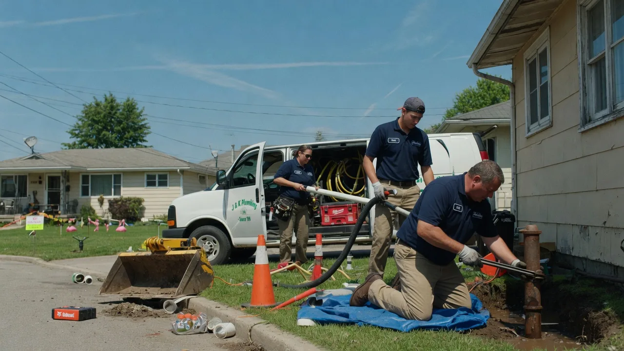 Emergency Plumber in United, PA near me